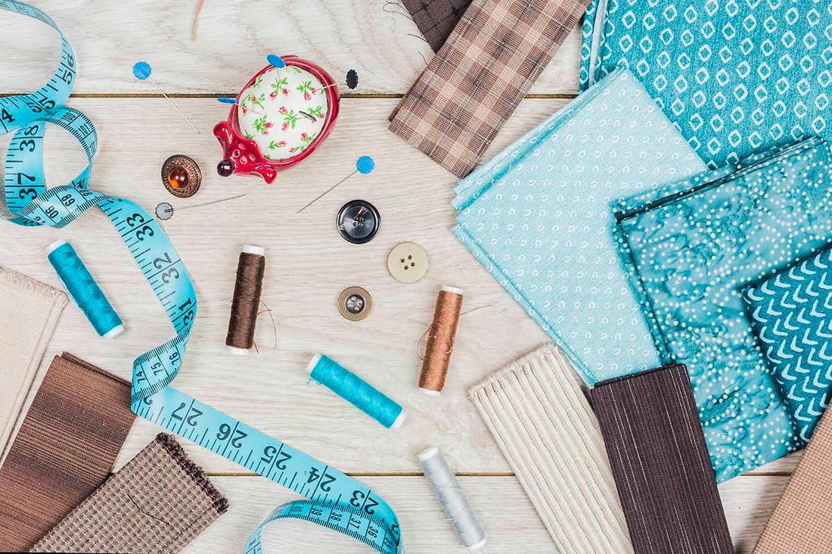 Sewing Supplies & Fabrics